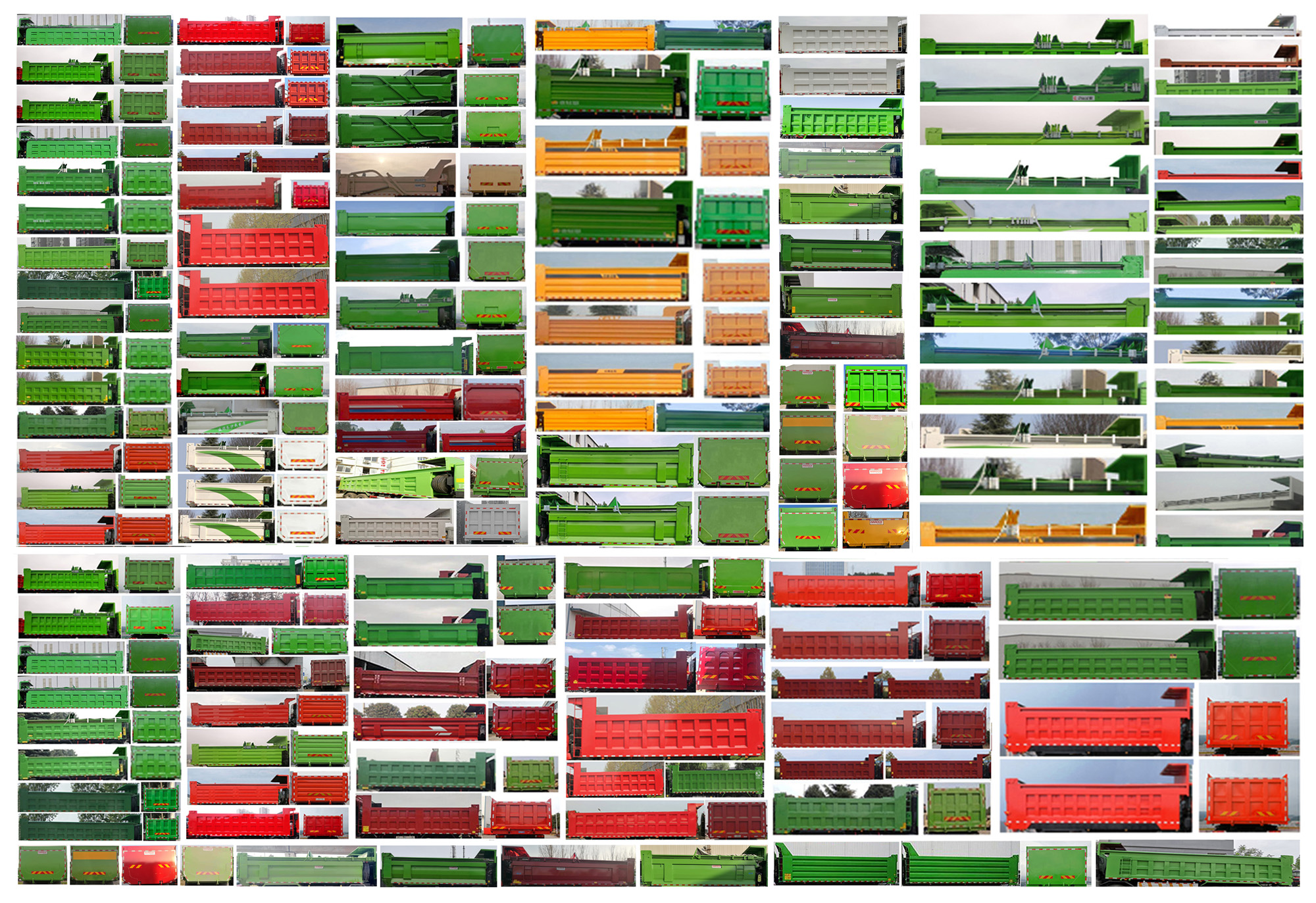 豪沃牌ZZ5257ZLJV494HF1自卸式垃圾車公告圖片