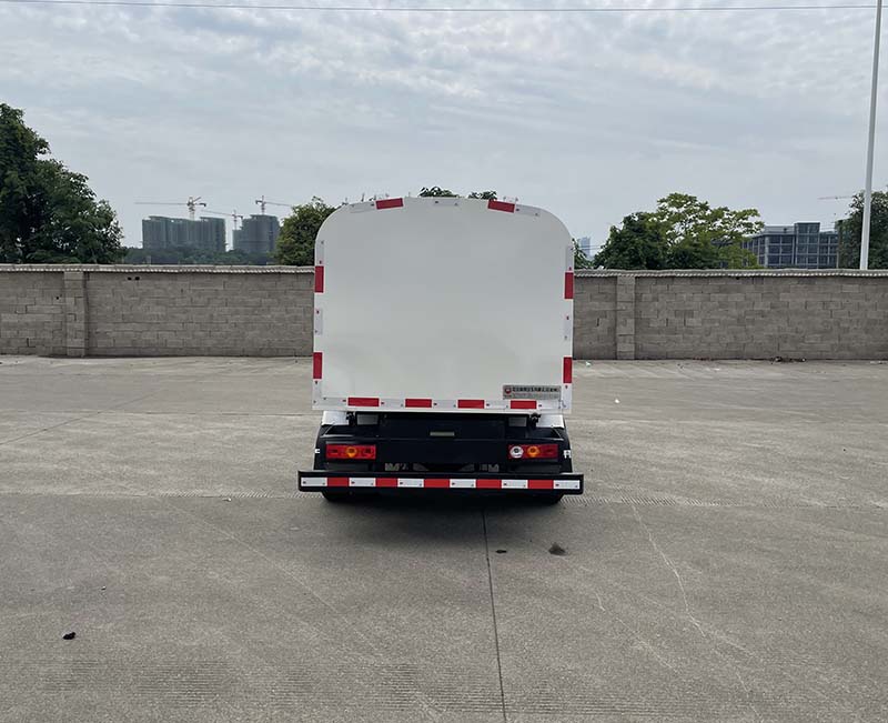中汽牌ZQZ5040ZFJBEV純電動分撿垃圾運輸車公告圖片
