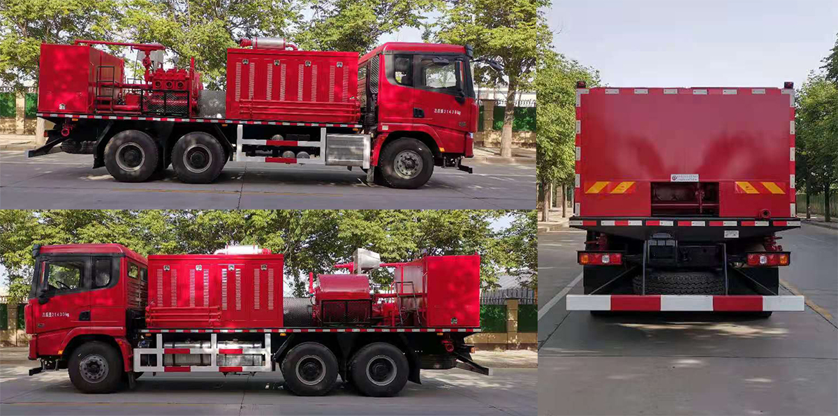 鄖凱牌EYK5210TYL70壓裂車公告圖片