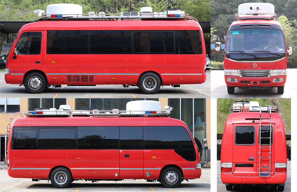 海德馨牌HDX5070XTXC6XMZ0通信車公告圖片