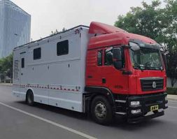 被服洗涤车