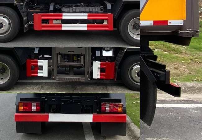 楚祥豐牌HSS5045ZZZB自裝卸式垃圾車公告圖片