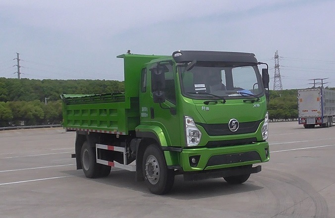 神舰牌DFT5180TZLZM6D1渣料运输车公告图片