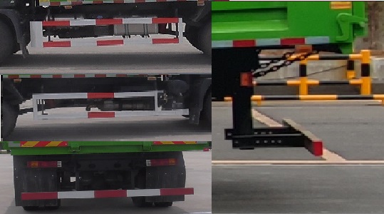 神舰牌DFT5180TZLZM6D1渣料运输车公告图片