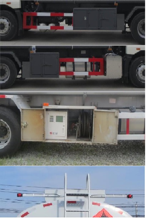 醒獅牌SLS5180GJYC6V加油車(chē)公告圖片