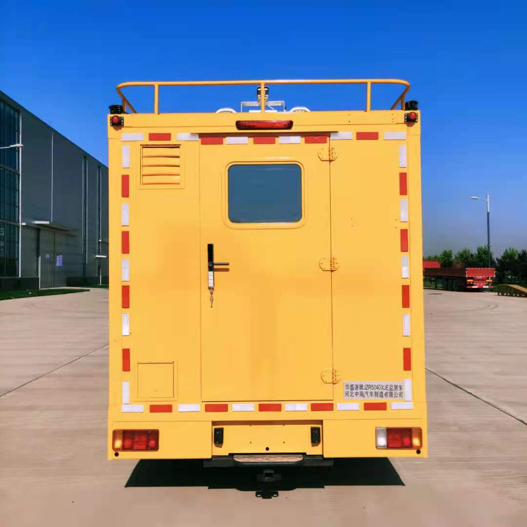 華盛源牌JZR5040XJE監(jiān)測(cè)車公告圖片