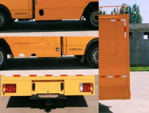 華盛源牌JZR5040XJE監(jiān)測(cè)車公告圖片