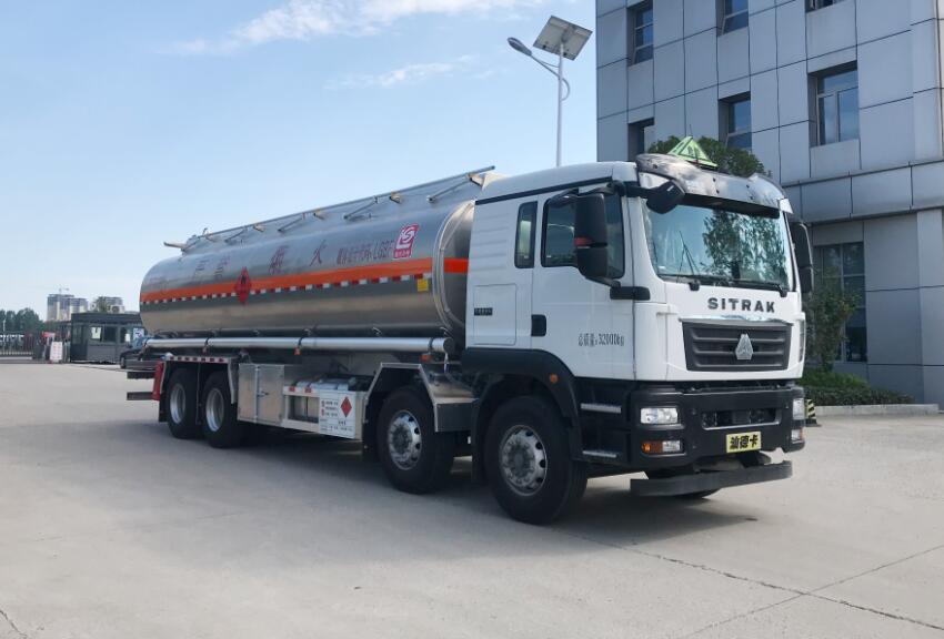 醒獅牌SLS5326GRYZ6A易燃液體罐式運(yùn)輸車公告圖片