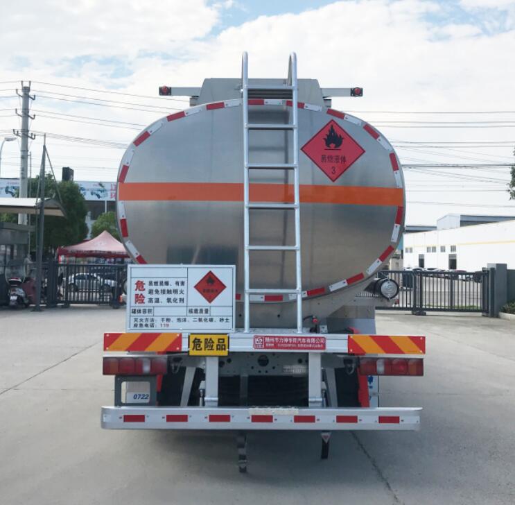 醒獅牌SLS5326GRYZ6A易燃液體罐式運(yùn)輸車公告圖片
