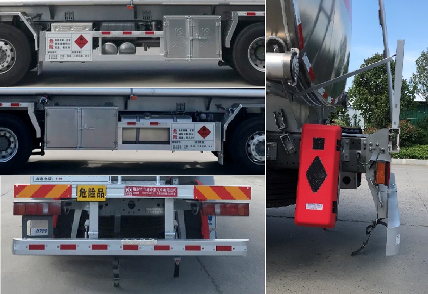 醒獅牌SLS5326GRYZ6A易燃液體罐式運(yùn)輸車公告圖片