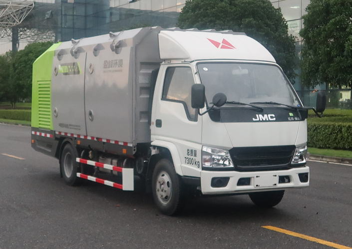 中聯(lián)牌ZBH5070TWFJXE6物料粉碎車公告圖片