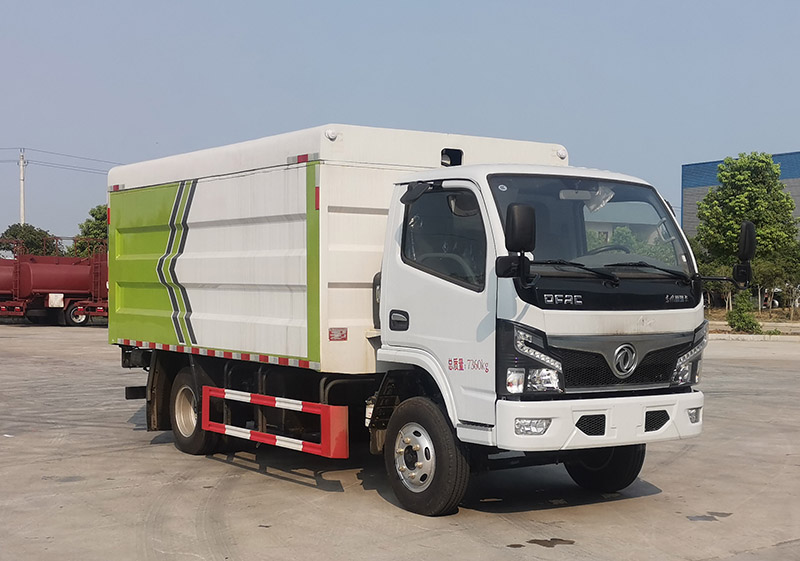 程力牌CL5070XTY6ZH密閉式桶裝垃圾車公告圖片