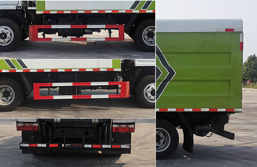 程力牌CL5070XTY6ZH密閉式桶裝垃圾車公告圖片