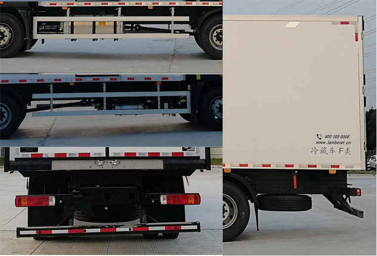 蘭博瑞特牌LBK5180XLC6B冷藏車公告圖片