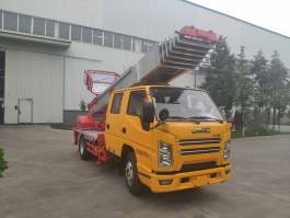 科尼乐牌KNL5040TBA搬家作业车