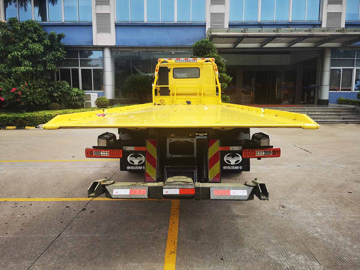 粤海牌YH5181TQZ396P清障车公告图片