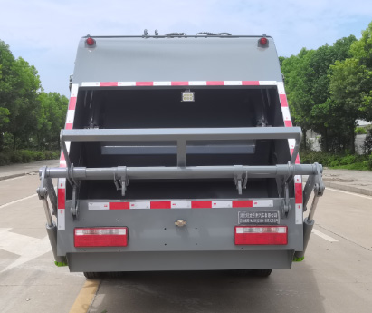 旺龍威牌WLW5091ZYSCA壓縮式垃圾車公告圖片