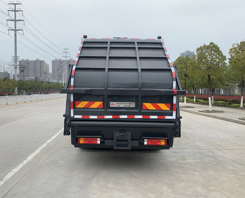 楚飛牌CLQ5250ZYS6SXL壓縮式垃圾車公告圖片