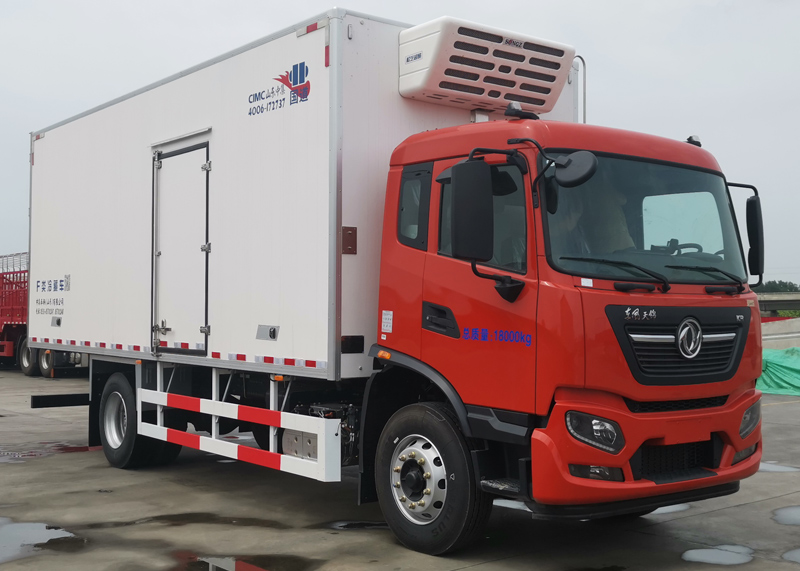 国道牌JG5180XLCSD6DF冷藏车公告图片