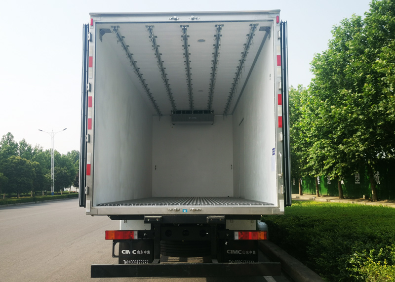 国道牌JG5180XLCSD6DF冷藏车公告图片