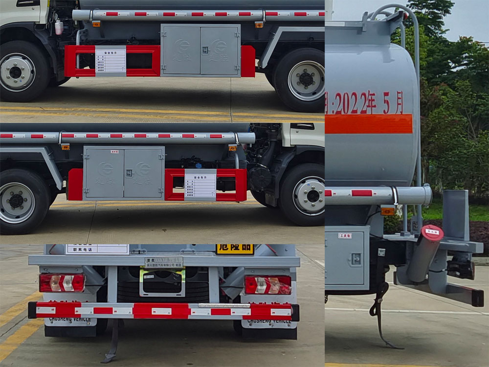 楚勝牌CSC5120GYYJH6運油車公告圖片