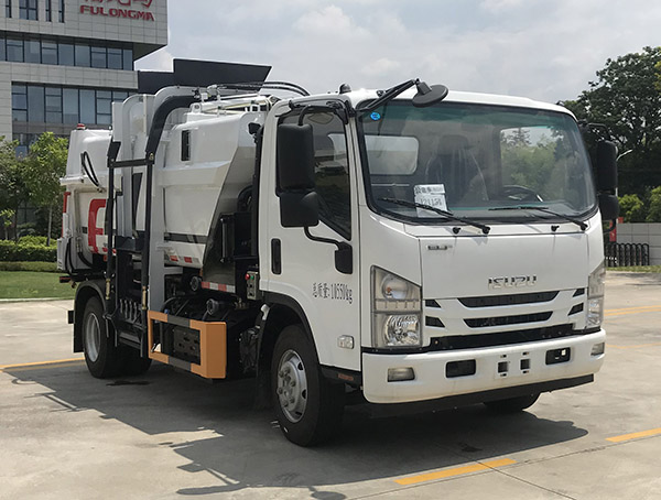 福龍馬牌FLM5110TCAQL6J餐廚垃圾車公告圖片