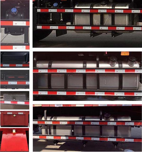 江淮牌HFC5161CCYP3K3A50S倉(cāng)柵式運(yùn)輸車公告圖片