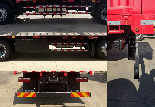 江淮牌HFC5161CCYP3K3A50S倉(cāng)柵式運(yùn)輸車公告圖片