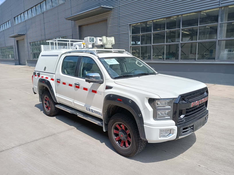 神探牌JYG5030XZB裝備車公告圖片