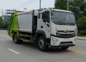 同锐通牌CAA5180ZYSB6压缩式垃圾车