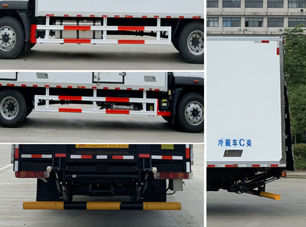 楚飛牌CLQ5181XLC6BJ冷藏車(chē)公告圖片
