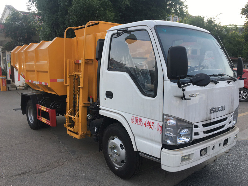 炎帝牌SZD5040ZWXQ6污泥自卸车公告图片