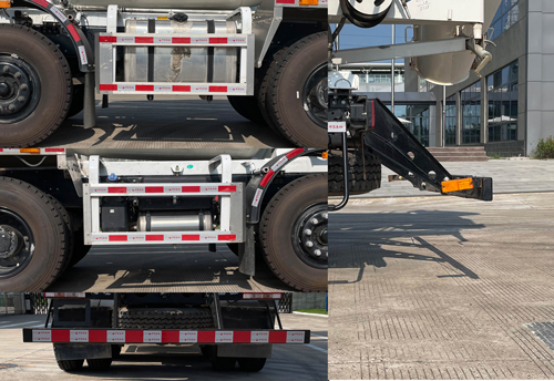 瑞江牌WL5310GJBHFCG6AZ混凝土攪拌運輸車公告圖片