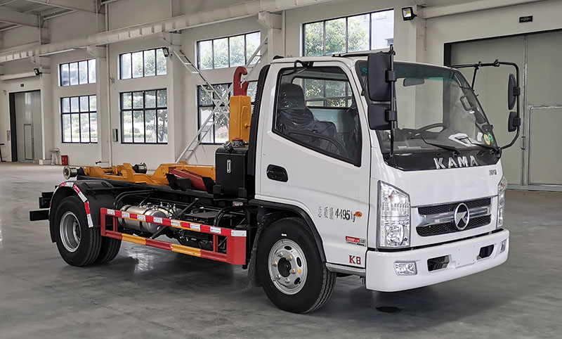 程力牌CL5043ZXX6GH車廂可卸式垃圾車公告圖片