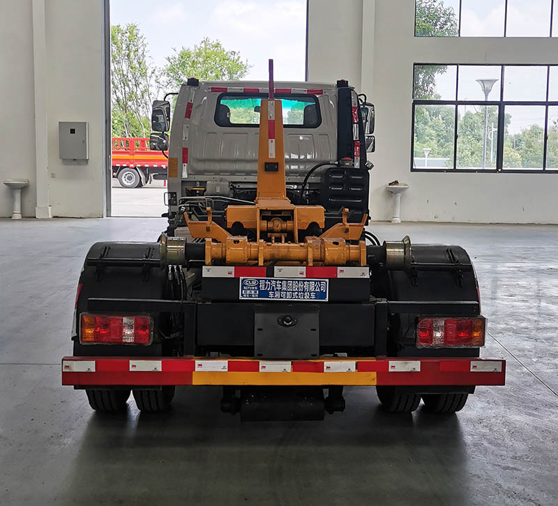 程力牌CL5043ZXX6GH車廂可卸式垃圾車公告圖片