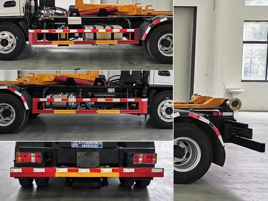 程力牌CL5043ZXX6GH車廂可卸式垃圾車公告圖片