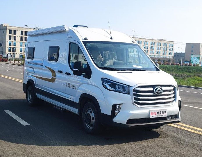 程力新富牌CXF5043XLJSH6旅居車(chē)公告圖片