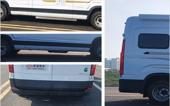 程力新富牌CXF5043XLJSH6旅居車(chē)公告圖片