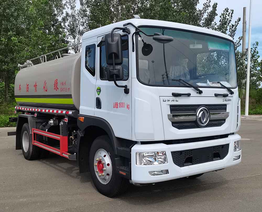 億多星牌WWW5180GPSE6綠化噴灑車公告圖片