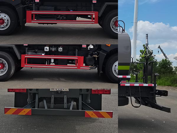 億多星牌WWW5180GPSE6綠化噴灑車公告圖片