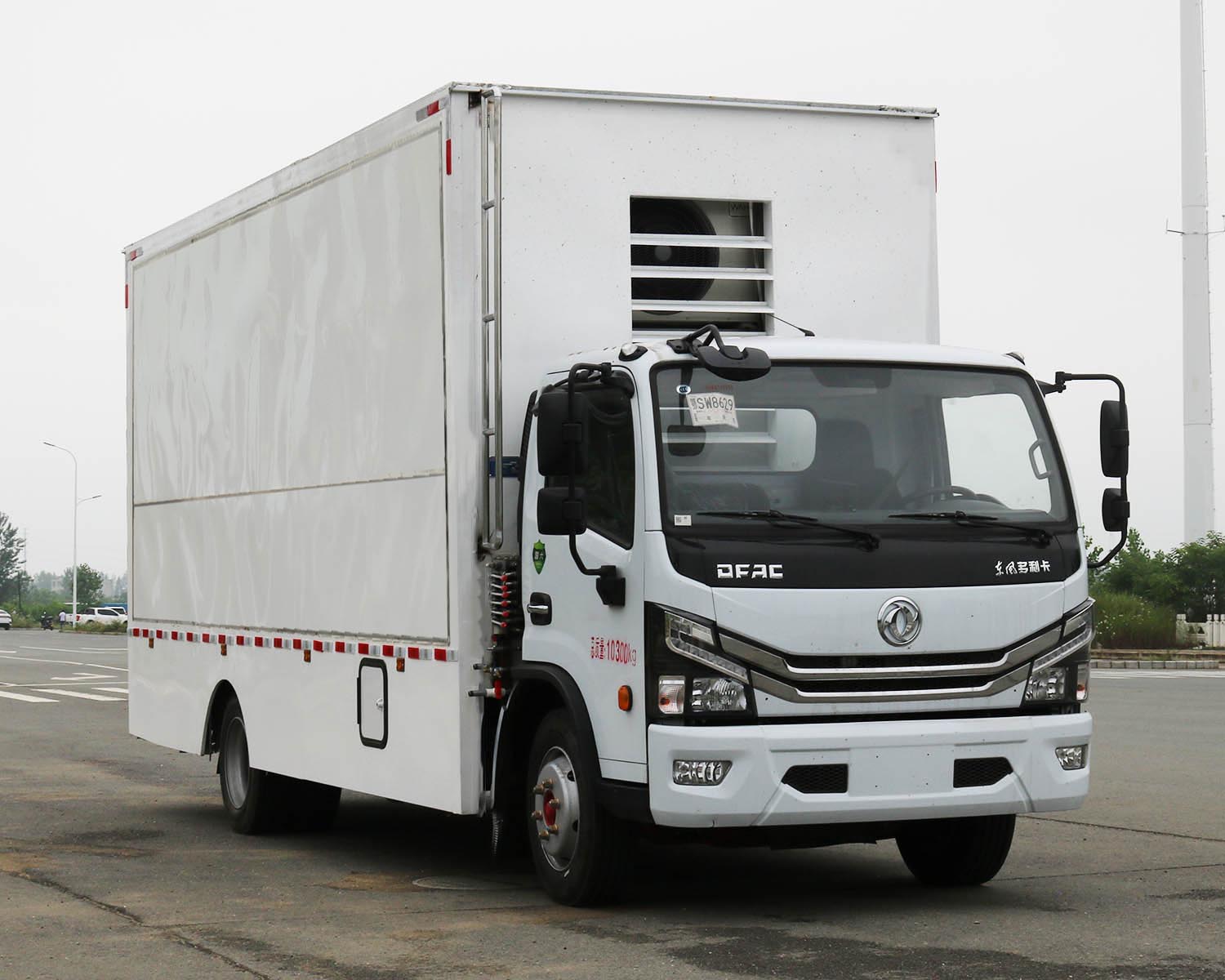 多士星牌JHW5100XCCE6餐车公告图片