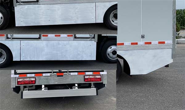 德帥牌DLP5041XXYFCEVT20H燃料電池廂式運輸車公告圖片