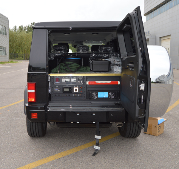 中天之星牌TC5031XTX6B通信車公告圖片