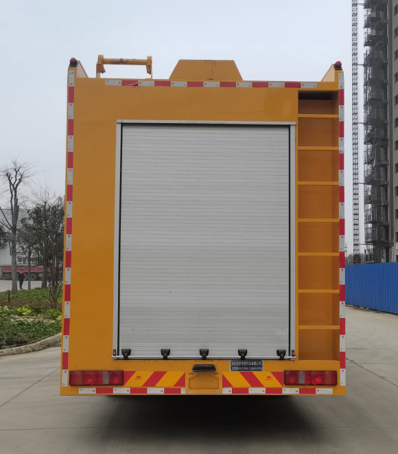 浩天星運牌HTX5131TPSL6大流量排水搶險車公告圖片