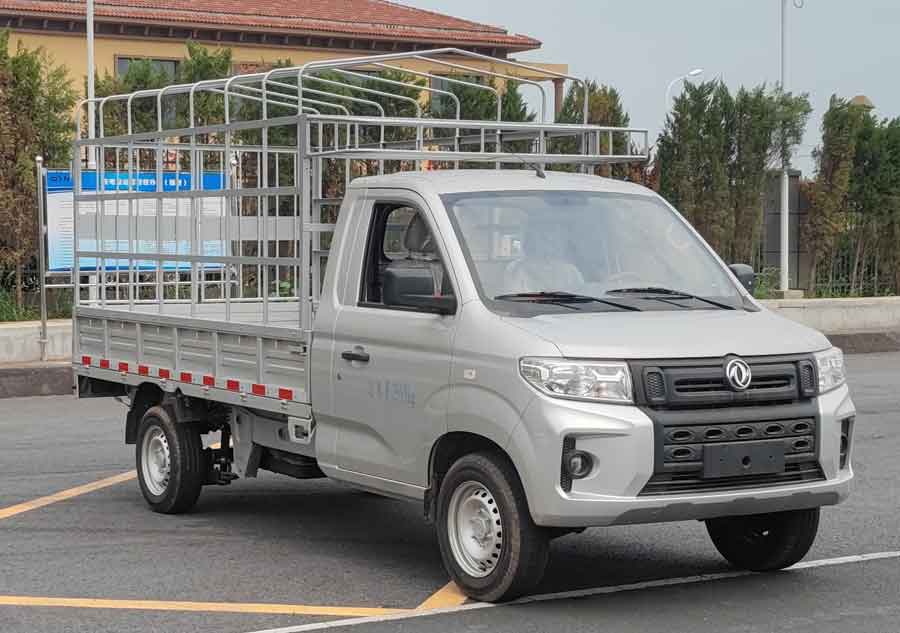 東風(fēng)牌DXK5030CCYC16HL倉柵式運(yùn)輸車公告圖片