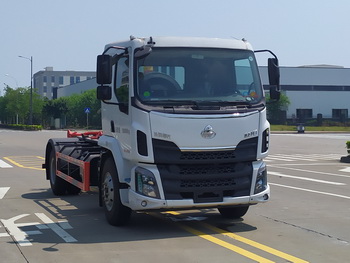 延龍牌LZL5180ZXX車廂可卸式垃圾車公告圖片