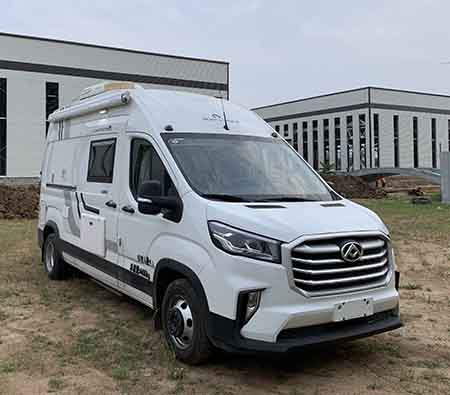 七狼裝備牌GWZ5040XLJ旅居車公告圖片