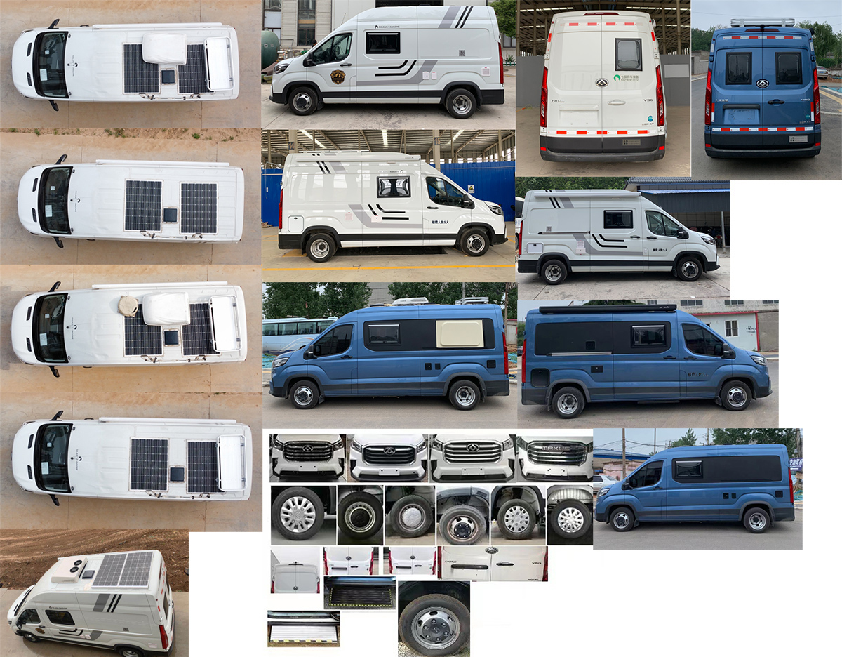 七狼裝備牌GWZ5040XLJ旅居車公告圖片