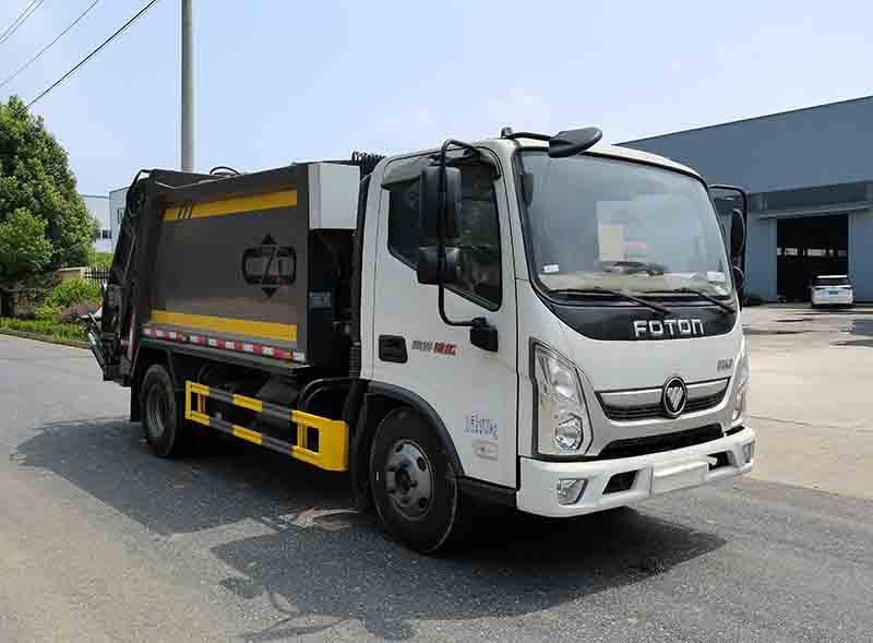 浩天星運(yùn)牌HTX5094ZYSL6壓縮式垃圾車公告圖片