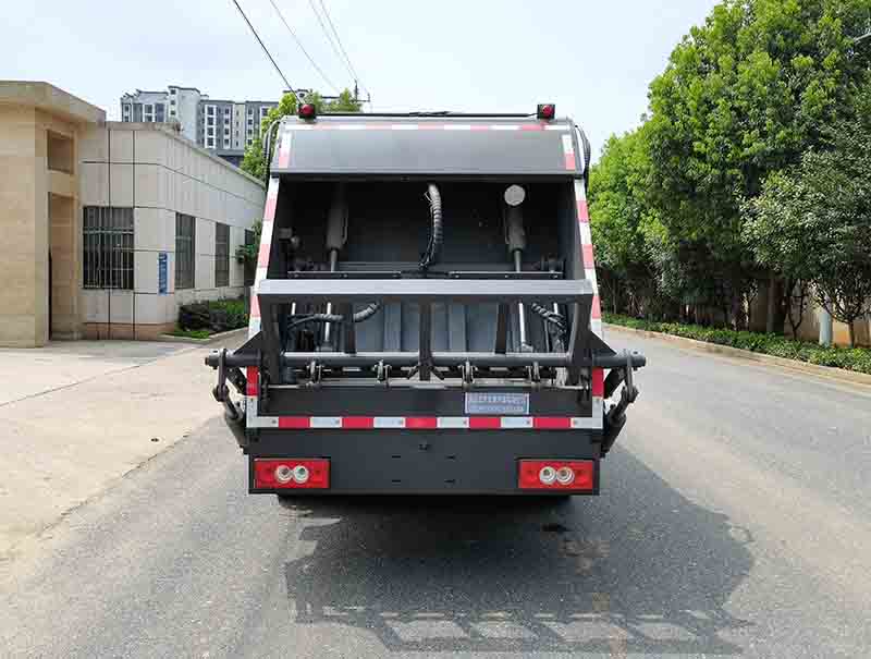 浩天星運(yùn)牌HTX5094ZYSL6壓縮式垃圾車公告圖片